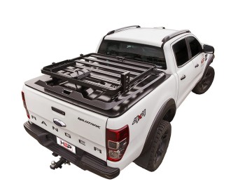 Bed Rack do HSP Silverback Hard Lid Slimline II 1255 x 1156 Front Runner