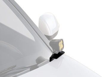 Mocowania lamp A-Pillar (Ditch Mount) do Lexus GX470 / Toyota Prado 120 (2003-2009) - Front Runner