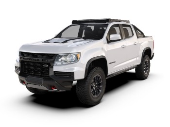 Bagażnik dachowy Chevrolet Colorado / GMC Canyon (2015–2022) Slimsport – przygotowany pod belkę LED - Front Runner