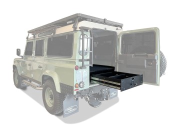 Zabudowa szufladowa Land Rover Defender 90/110 (2007-2016) / Suzuki Jimny (1998-2018) Front Runner