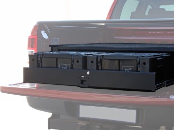 Zabudowa szufladowa Ford Ranger T6 DC Wolf Pack Drawer Kit Front Runner