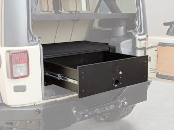 Zabudowa szufladowa Jeep Wrangler JKU 4DFront Runner