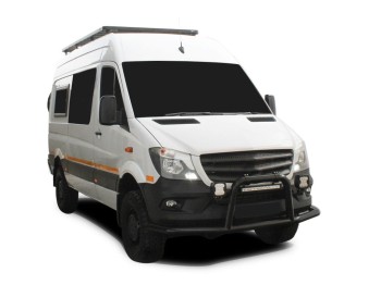 Bagażnik dachowy Mercedes Sprinter 144in/170in / L2/L3 / MWB/LWB Wheelbase Slimline II Roof Rack Kit Front Runner