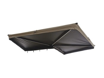 Side Awning 270° LIGHT LEAF / 2m / Left