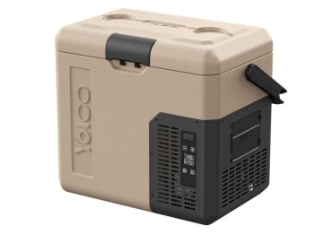 Lodówka kompresorowa YOLCO ET18 SAND