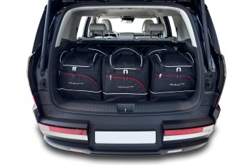 HYUNDAI SANTA FE 2023+ TORBY DO BAGAŻNIKA 6 SZT