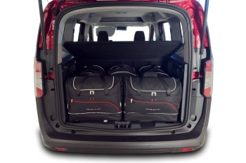 FORD TOURNEO COURIER II 2023+ TORBY DO BAGAŻNIKA 5 SZT