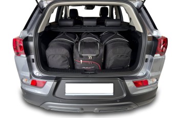 SSANGYONG KORANDO EV 2022+ TORBY DO BAGAŻNIKA 4 SZT