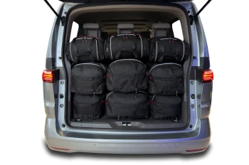 VW MULTIVAN L2 PHEV 2021+ TORBY DO BAGAŻNIKA 9 SZT