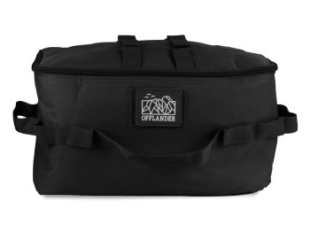 Offlander torba kempingowa offroad pozioma 10L Czarna
