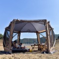 jurta-wiosenno-letnia-wild-land-hex-600-lux-kolor-szary-z-bezowym.webp