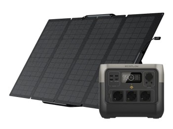 Zestaw: Stacja zasilania EcoFlow River 2 Pro + panel fotowoltaiczny 160W