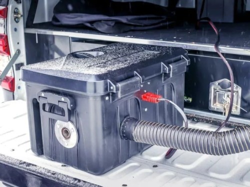 Mobilne ogrzewanie w skrzynce Heatbox zbiornik 10L bez baterii