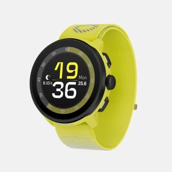 Zegarek Suunto Run - Pasek tekstylny - Lime