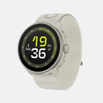 Zegarek Suunto Run - Pasek tekstylny - Frost Gray