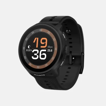 Zegarek Suunto Run - Pasek silikonowy - All Black