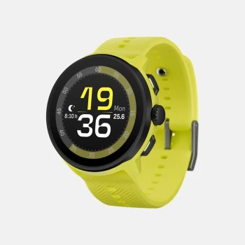 Zegarek Suunto Run - Pasek silikonowy - Lime