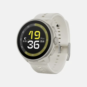 Zegarek Suunto Run - Pasek silikonowy - Frost Gray