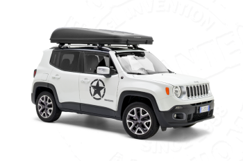 Namiot dachowy Autohome Maggiolina Extreme-Cargo 360 Small Hard Face