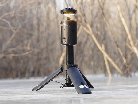 ouTask - Teleskopowa lampa LED - Black Limited Edition