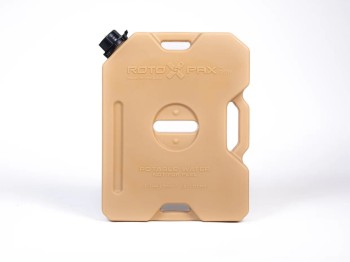 Piaskowy Kanister Rotopax na wodę 2 galony/7,6l NEXTGEN