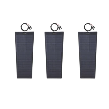 Panel solarny na maskę - Ford Ranger (2019-2022) Lensun 110W 12V