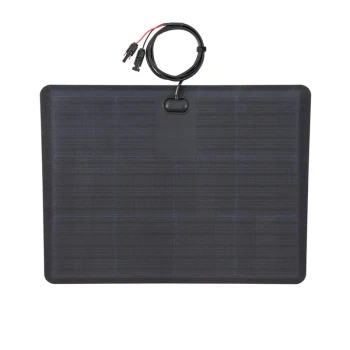 Panel solarny na maskę - Nissan Qashqai (2013-) Lensun 60W