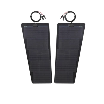 Panel solarny na maskę - Toyota Land Cruiser (1984-) Troopy 70 Series J70 Lensun 80W