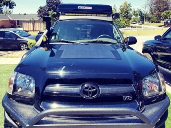 Panel solarny na maskę - Toyota Sequoia 1st Gen (2001-2007) Lensun 90W