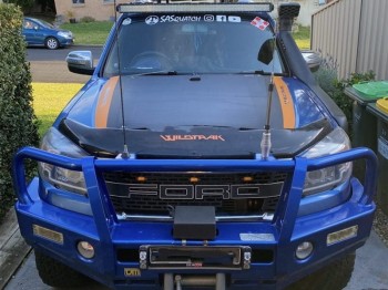 Panel solarny na maskę - Ford Ranger 2nd Gen PJ/PK (2006–2011) Lensun 90W