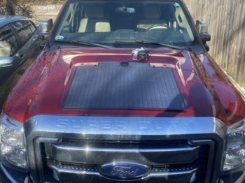 Panel solarny na maskę - Ford Super Duty 3rd Gen (2011-2016) Lensun 95W