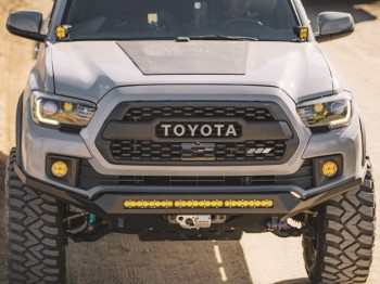 Panel solarny na maskę - Toyota Tacoma 3rd Gen (2016-2023) Lensun 90W