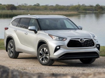 Panel solarny na maskę - Toyota Highlander (2019-) Lensun 90W