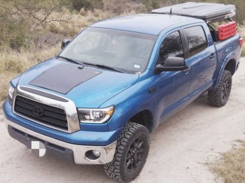 Panel solarny na maskę - Toyota Tundra 2nd Gen (2007-2013) Lensun 85W