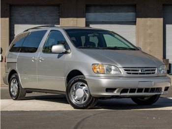 Panel solarny na maskę - Toyota Sienna 1st Gen (1998-2003) Lensun 85W