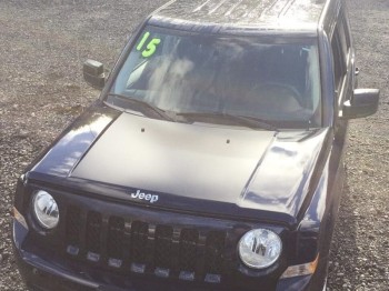 Panel solarny na maskę - Jeep Patriot (2007-2017) Lensun 80W