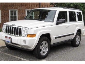 Panel solarny na maskę - Jeep Commander XK (2006-2010) Lensun 80W