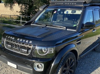Panel solarny na maskę - Land Rover Discovery 4(2009–2016) Lensun 80W