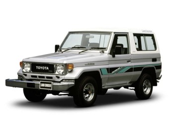 Panel solarny na maskę - Toyota Land Cruiser (1984-) Troopy 70 Series J70 Lensun 80W