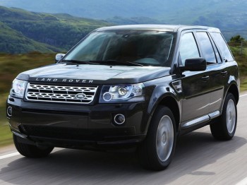 Panel solarny na maskę - Land Rover Freelander 2 (2006–2015) Lensun 80W