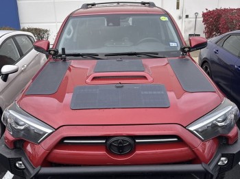 Panel solarny na maskę - Toyota 4Runner 4th&5th Gen (2003-2024) z wlotem powietrza Lensun 110W