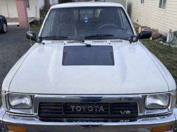 Panel solarny na maskę - Toyota 4Runner 2nd Gen (1989-1995) Lensun 75W
