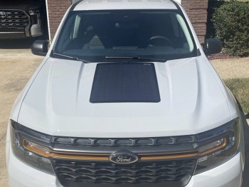 Panel solarny na maskę - Ford Maverick (2022-) Lensun 70W