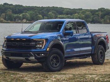 Panel solarny na maskę - Ford F-150 Raptor (2021-) Lensun 60W