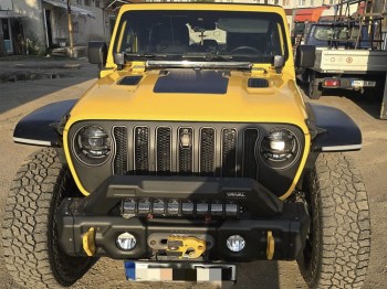 Panel solarny na maskę - Jeep Wrangler JL Rubicon (2018-) Lensun 60W