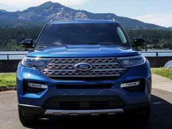 Panel solarny na maskę - Ford Explorer 6th Gen (2020-) Lensun 55W