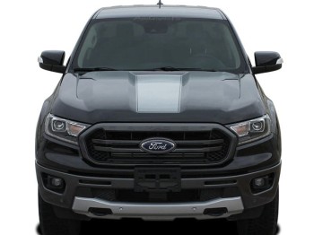 Panel solarny na maskę - Ford Ranger (2019-2022) Lensun 110W 12V