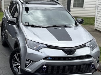 Panel solarny na maskę - Toyota RAV4 4th Gen (2016-2019) Lensun 50W
