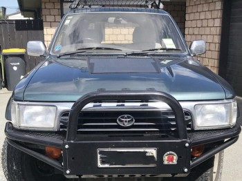 Panel solarny na maskę - Toyota 4Runner 2nd Gen (1989-1995) Lensun 45W
