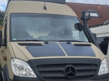 Panel solarny na maskę - Mercedes-Benz Sprinter 2nd Gen (2006-2018) Lensun 80W